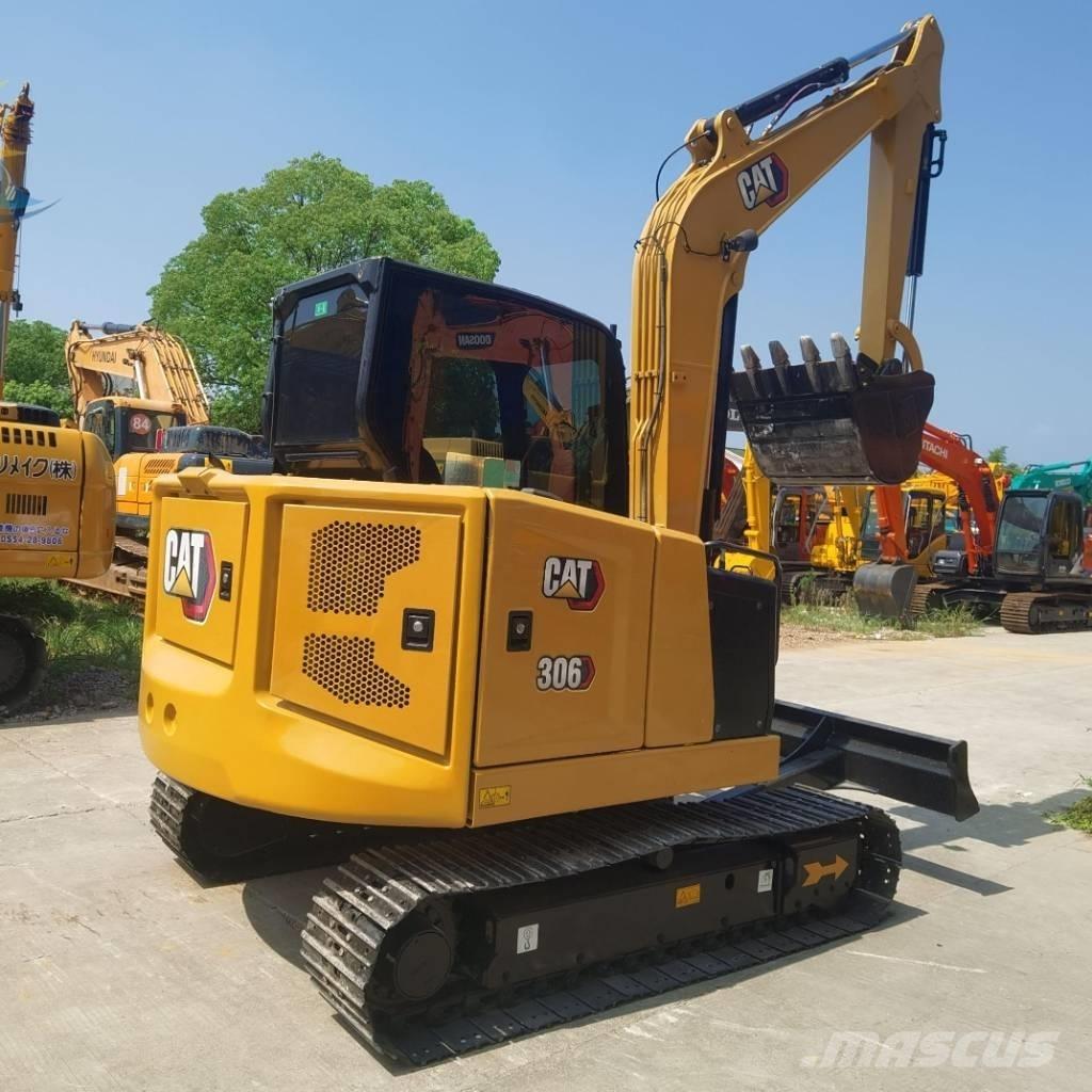 CAT 306 ミニ油圧ショベル 7t以下（ミニユンボ・ミニディガー）