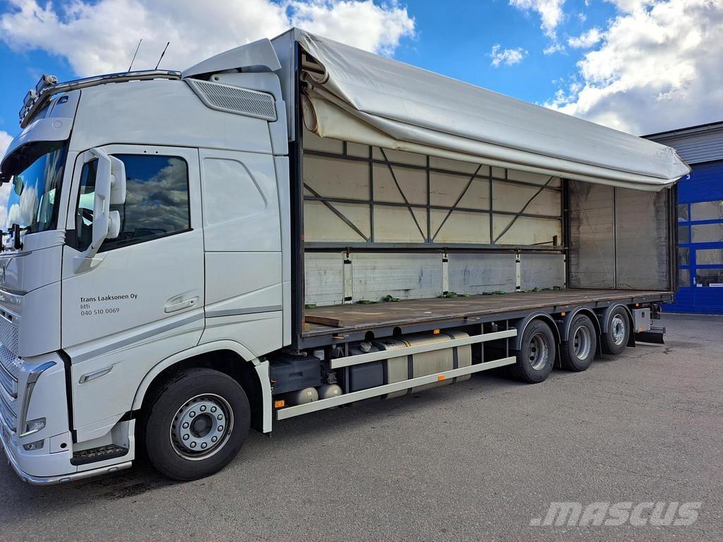 Volvo FH 平ボディー