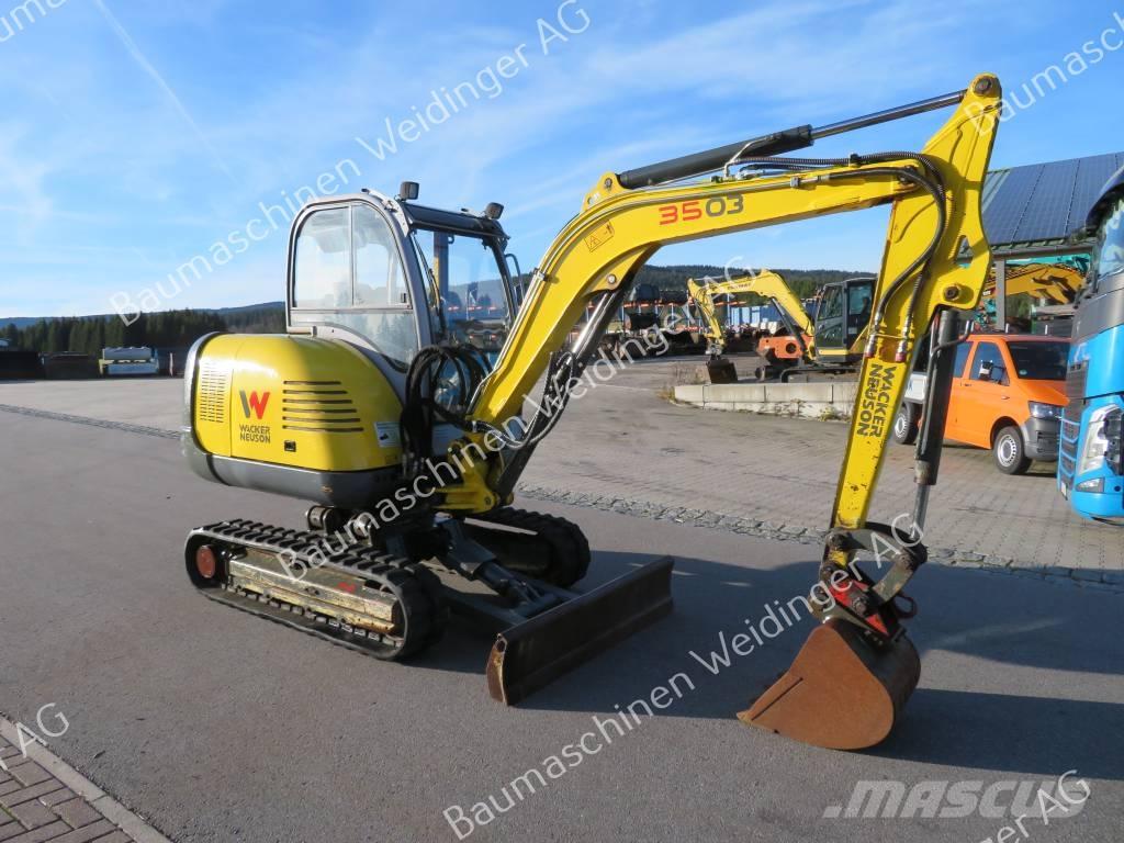 Wacker Neuson 3503 ミニ油圧ショベル 7t以下（ミニユンボ・ミニディガー）
