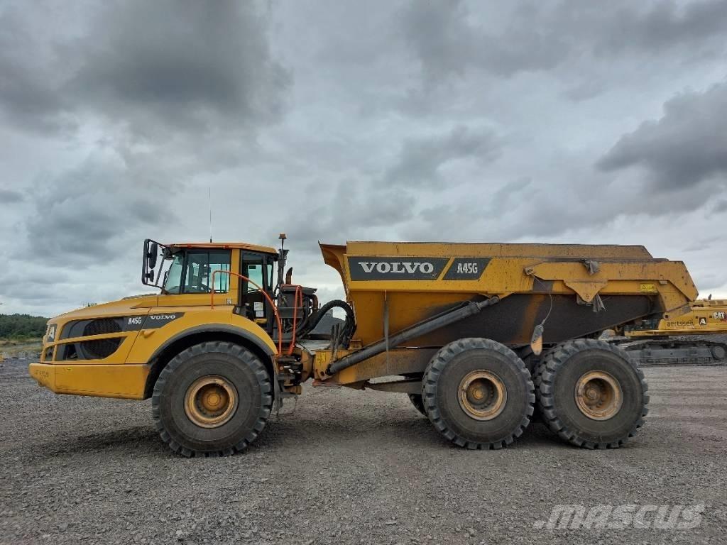 Volvo A 45 G アーティキュレート式ダンプトラック