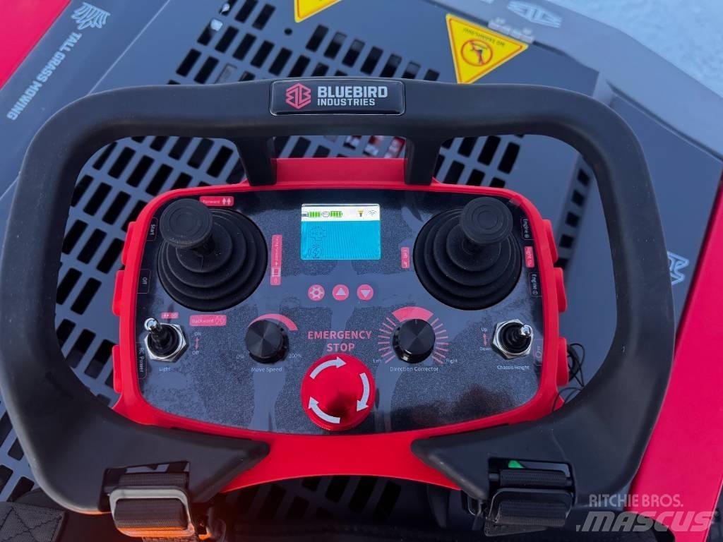 Blue Bird FM 24-70 歩行型芝刈り機