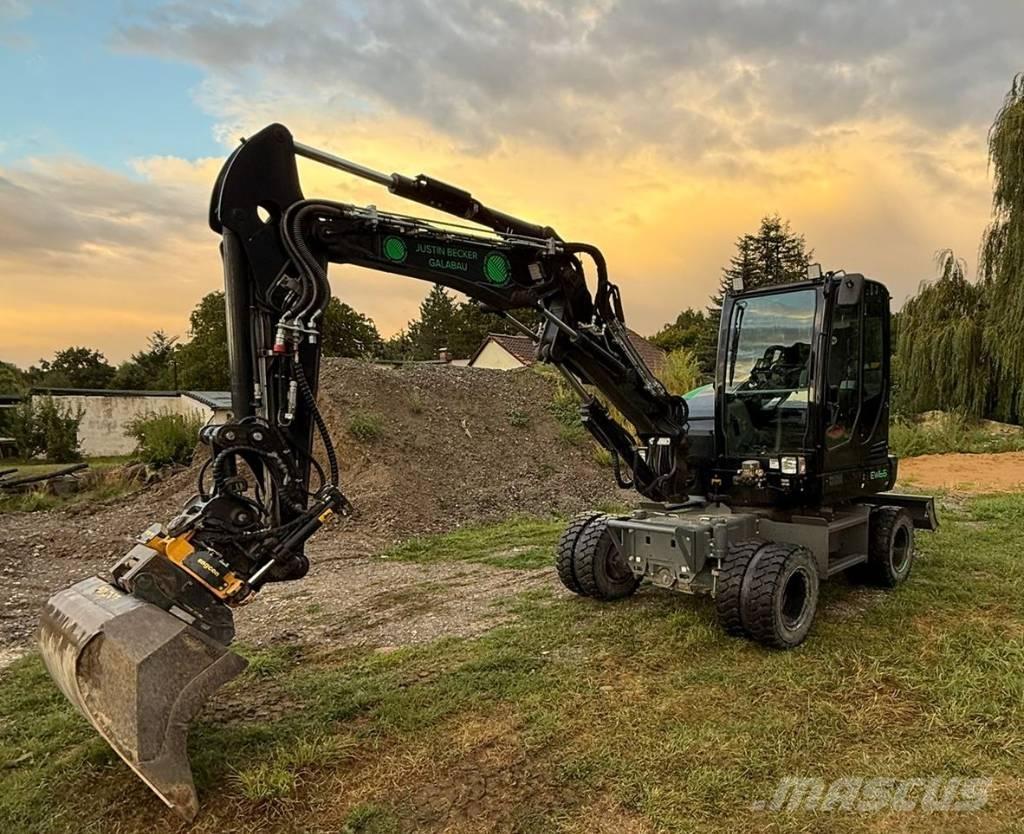 Wacker Neuson EW 65 ホイール式油圧ショベル（パワーショベル・ユンボ・バックホー）