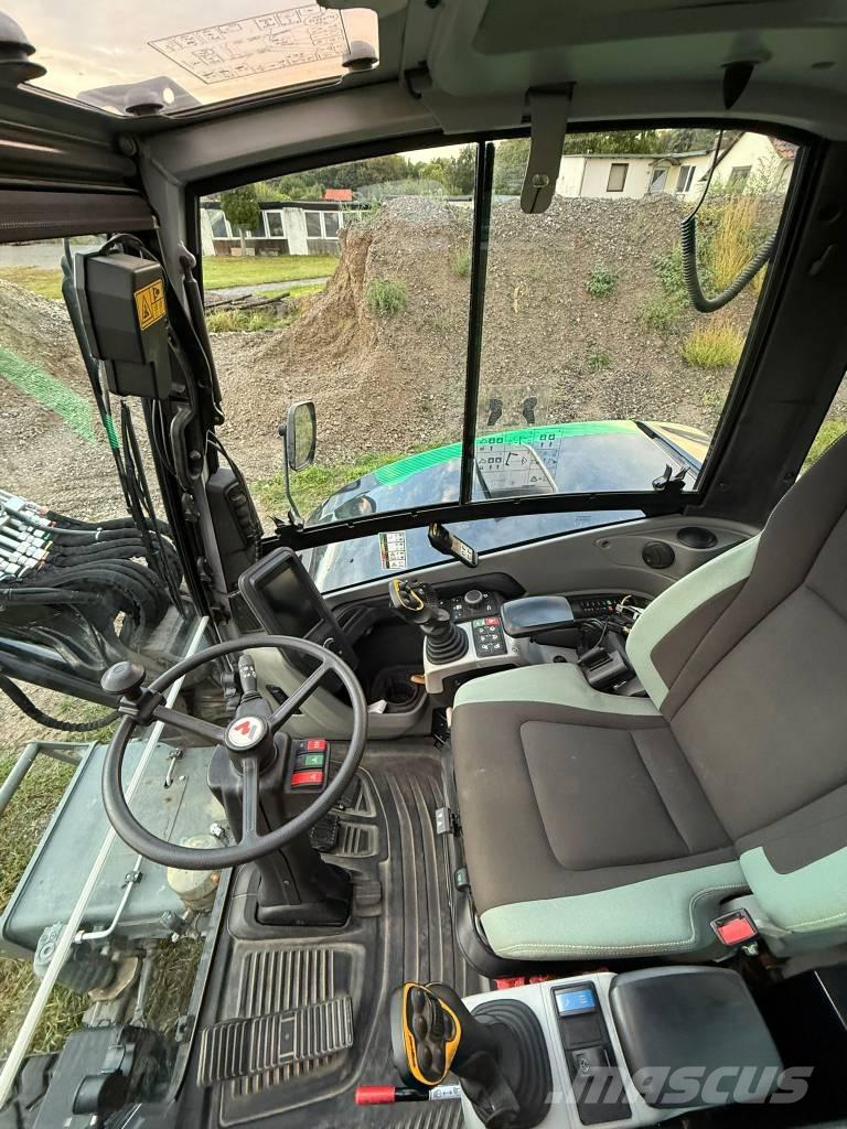 Wacker Neuson EW 65 ホイール式油圧ショベル（パワーショベル・ユンボ・バックホー）