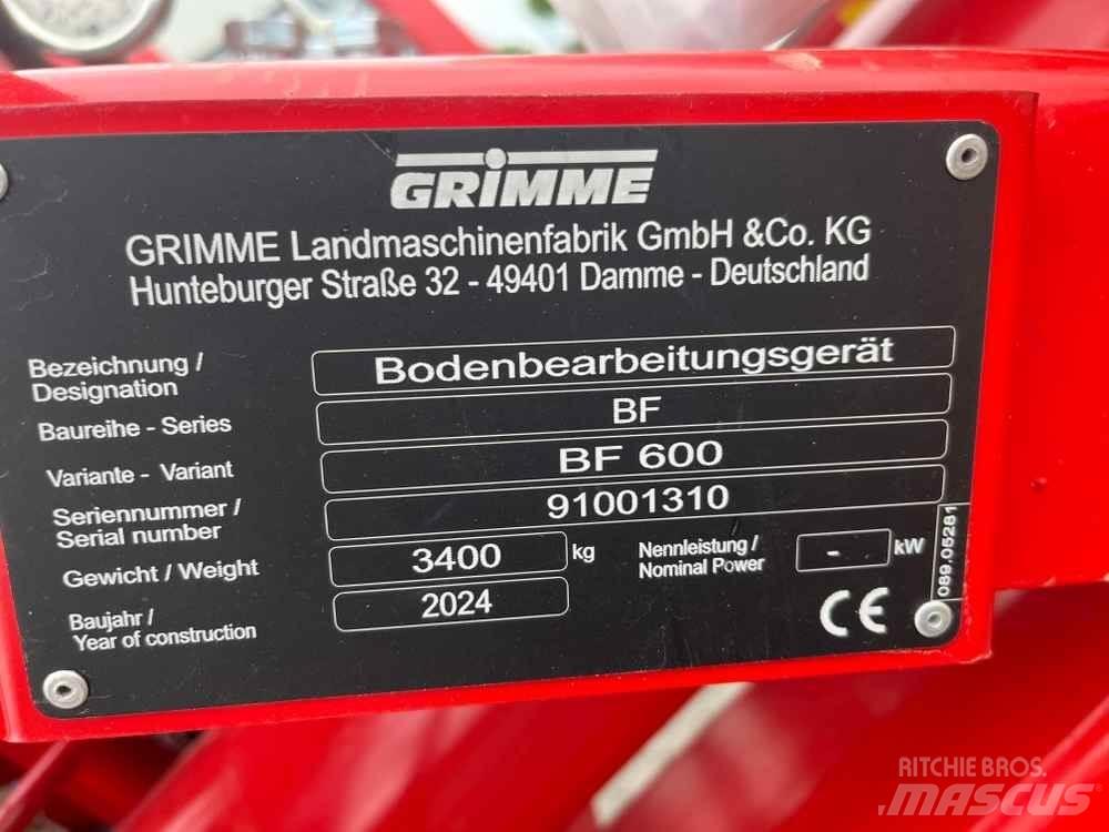 Grimme BF ジャガイモ用設備 - その他