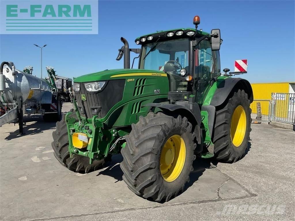 John Deere 6195r トラクター