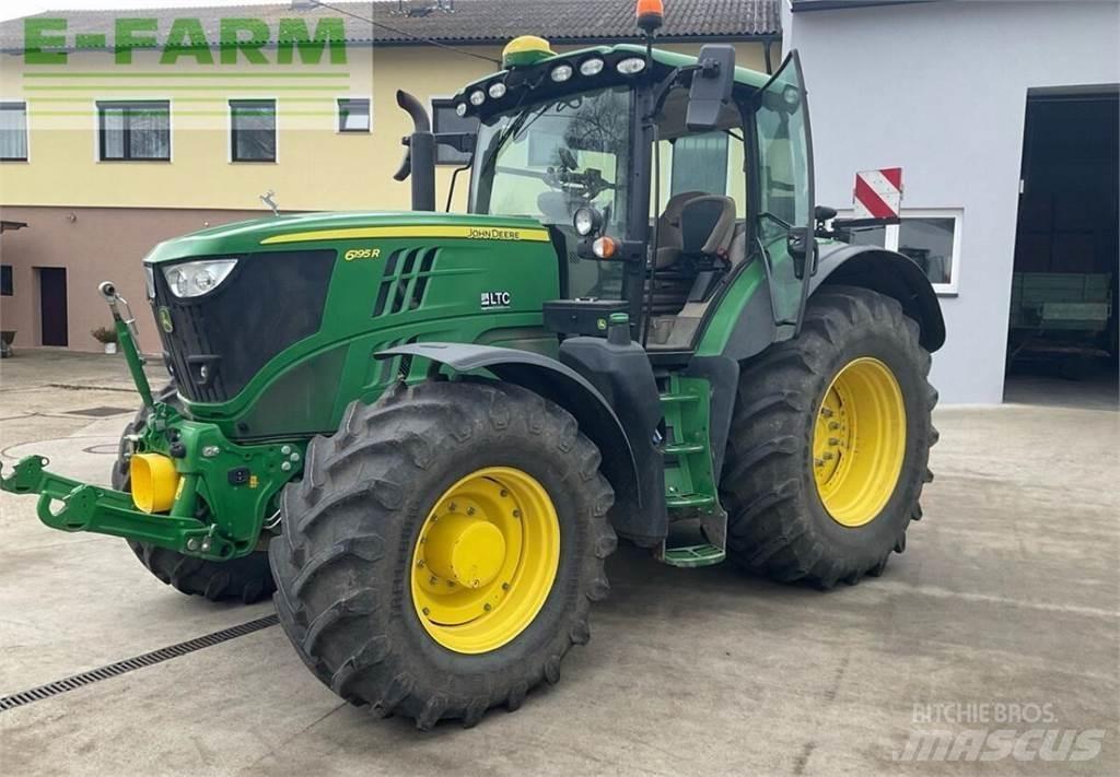 John Deere 6195r トラクター