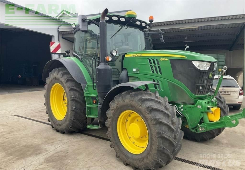 John Deere 6195r トラクター