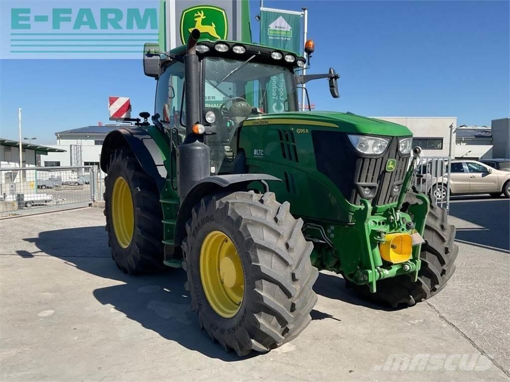 John Deere 6195r トラクター