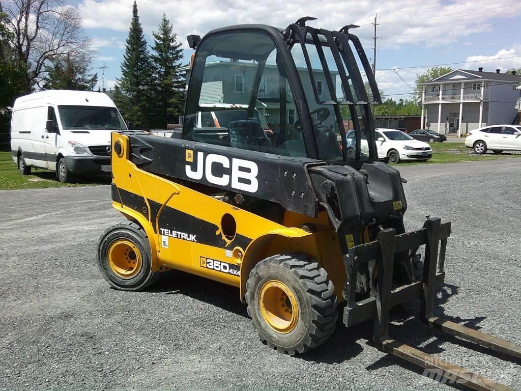 JCB 35 D ラフターテレントラック