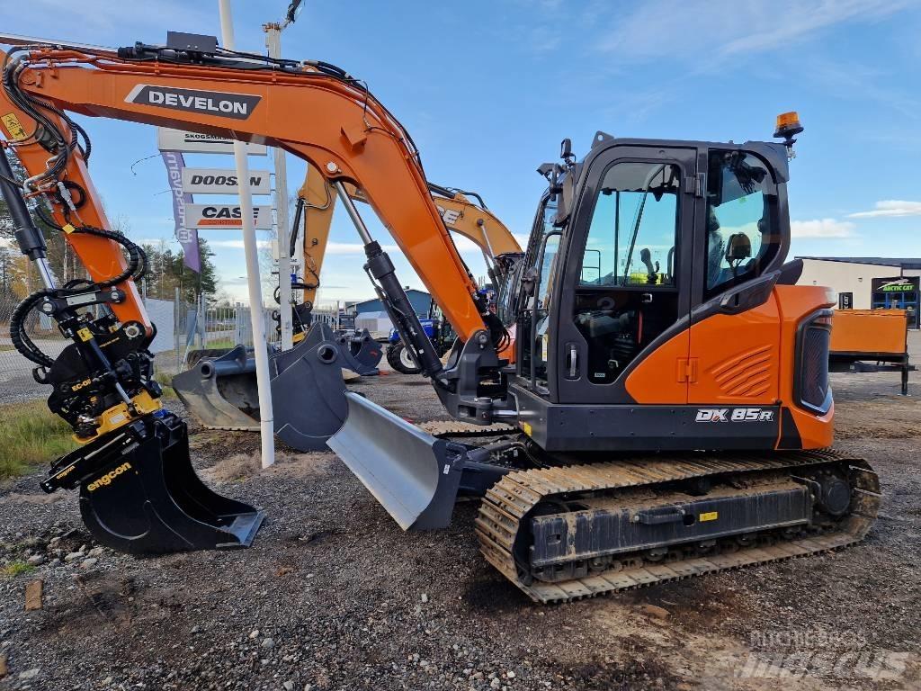Develon DX 85 R-7 中型油圧ショベル 7ｔ-12ｔ（ユンボ・パワーショベル・バックホー）