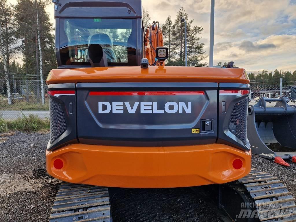 Develon DX 85 R-7 中型油圧ショベル 7ｔ-12ｔ（ユンボ・パワーショベル・バックホー）