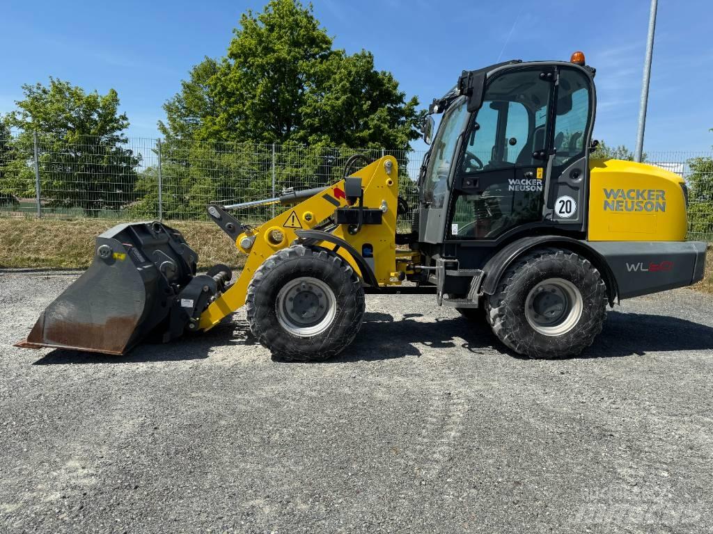 Wacker Neuson WL60 ホイールローダー・タイヤショベル