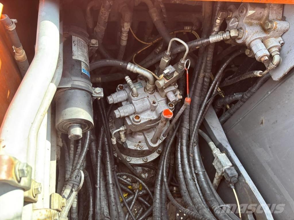 Hitachi ZX 170 W-3 ホイール式油圧ショベル（パワーショベル・ユンボ・バックホー）