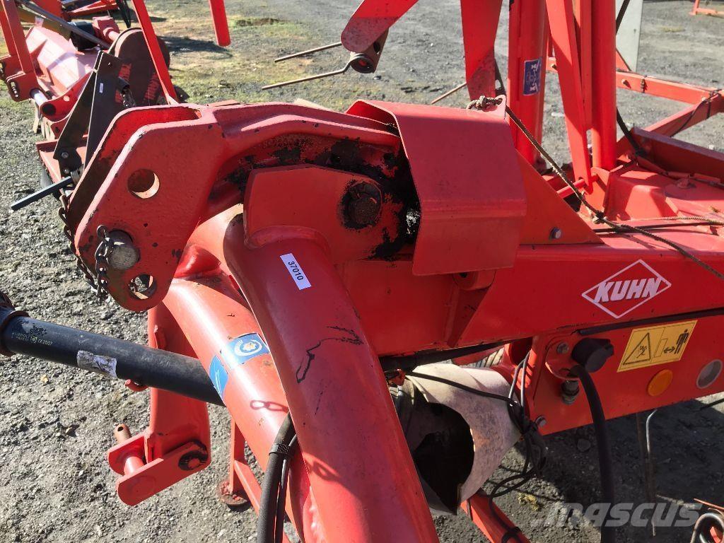 Kuhn GF 6401 MH テッダー・テッダーレーキ