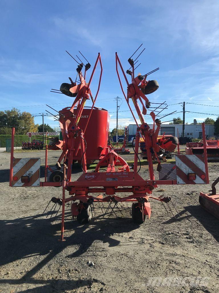 Kuhn GF 6401 MH テッダー・テッダーレーキ