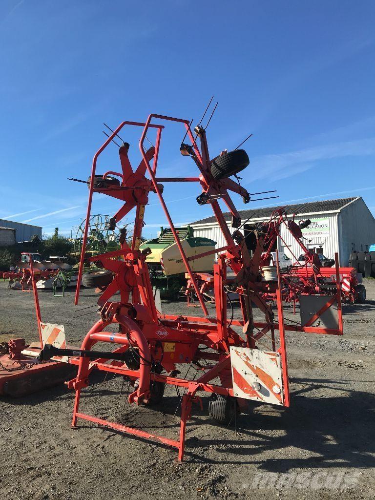 Kuhn GF 6401 MH テッダー・テッダーレーキ