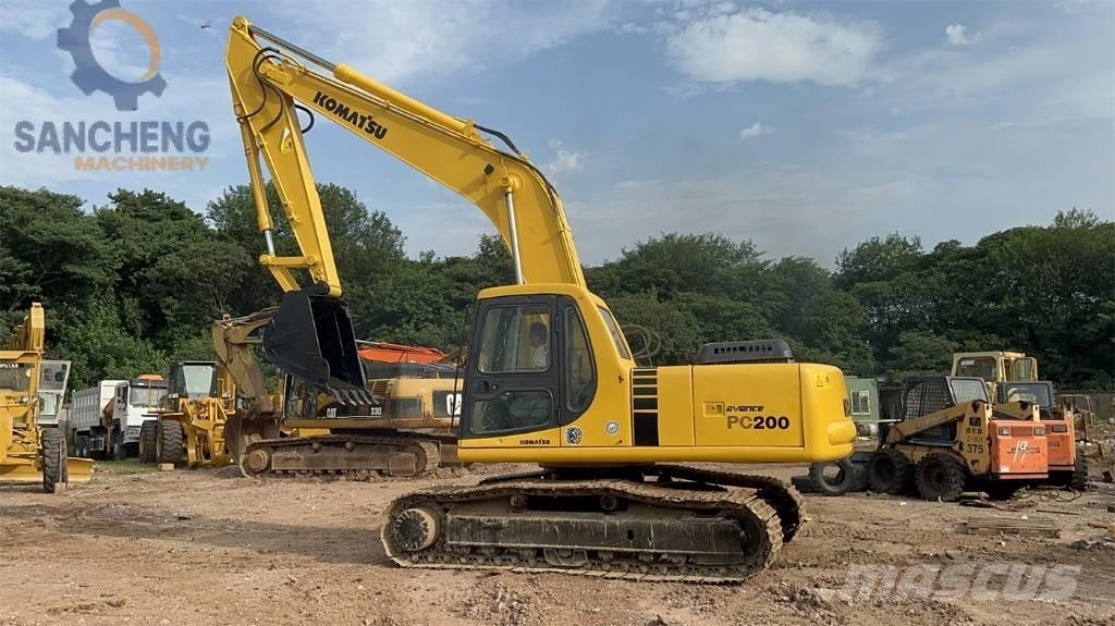 Komatsu PC 200-6 大型油圧ショベル12t以上（パワーショベル・ユンボ）