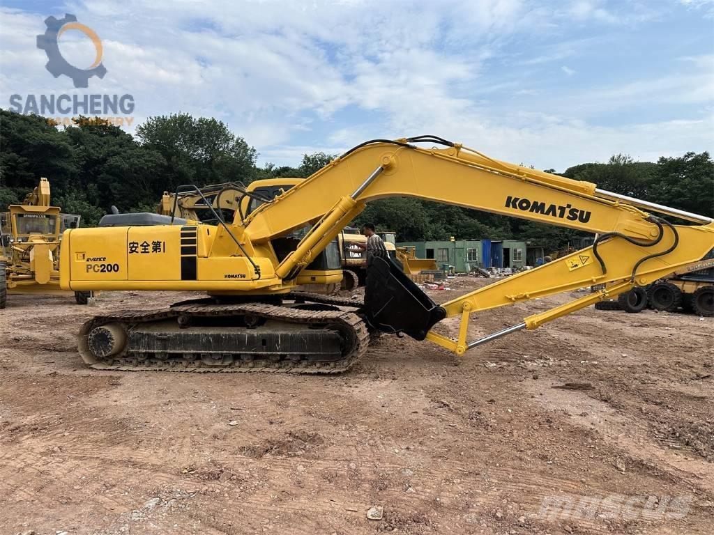Komatsu PC 200-6 大型油圧ショベル12t以上（パワーショベル・ユンボ）
