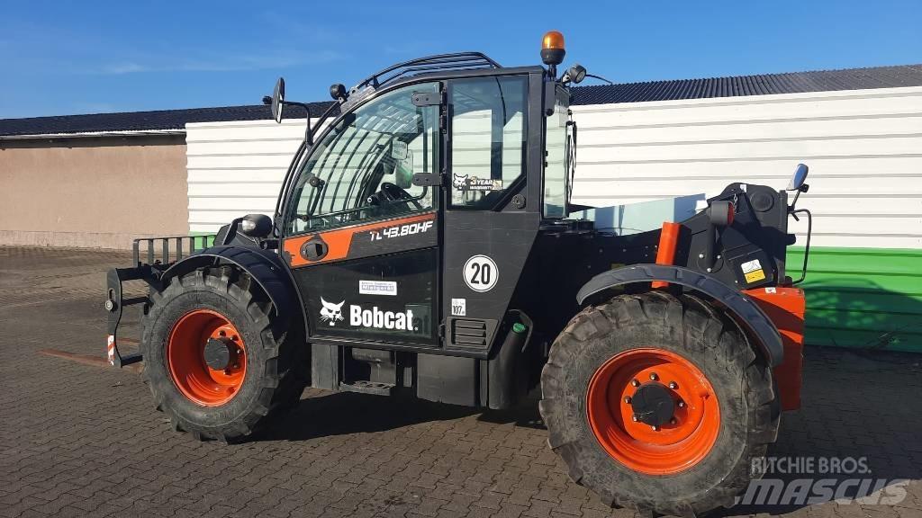 Bobcat TL 43.80 HF テレスコーピックハンドラー