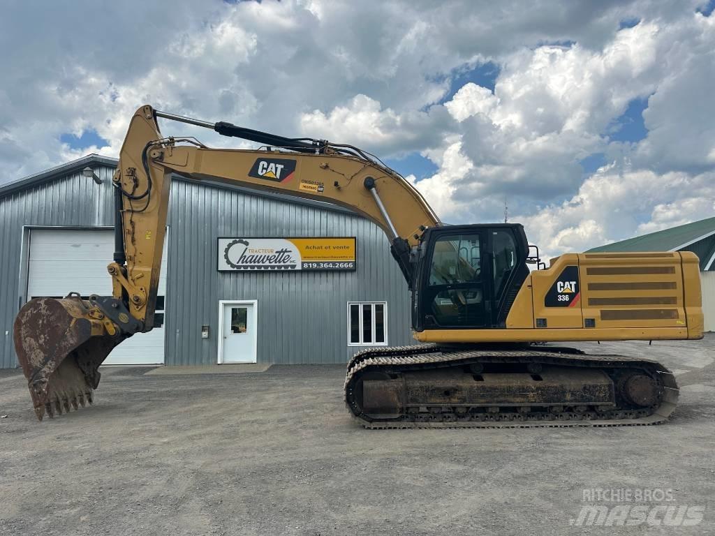CAT 336 大型油圧ショベル12t以上（パワーショベル・ユンボ）