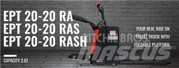 EP EPT 20-25 RAS ローリフトとプラットフォーム