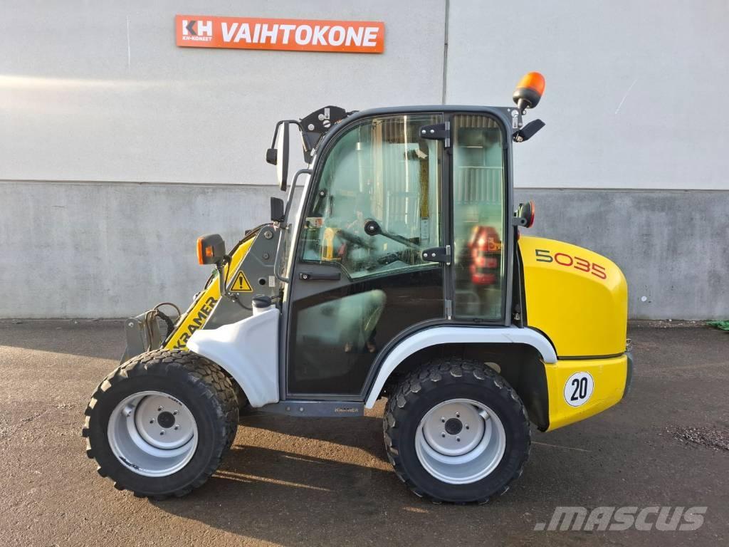 Kramer 5035 ホイールローダー・タイヤショベル