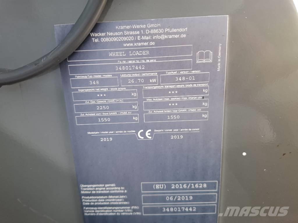 Kramer 5035 ホイールローダー・タイヤショベル