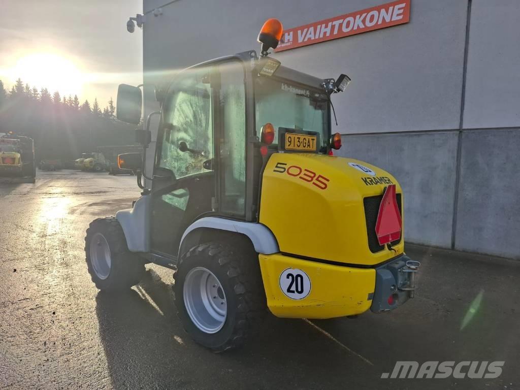 Kramer 5035 ホイールローダー・タイヤショベル