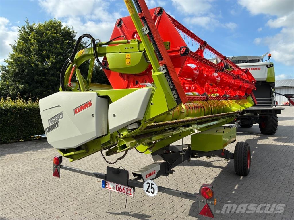 CLAAS Vario 680 ハーベスタヘッド