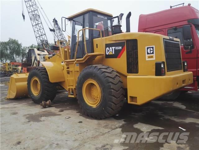 CAT 950 H ホイールローダー・タイヤショベル