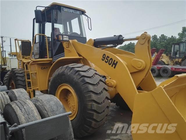 CAT 950 H ホイールローダー・タイヤショベル