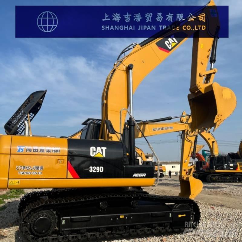 CAT 329 D 大型油圧ショベル12t以上（パワーショベル・ユンボ）