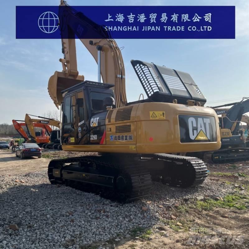 CAT 329 D 大型油圧ショベル12t以上（パワーショベル・ユンボ）
