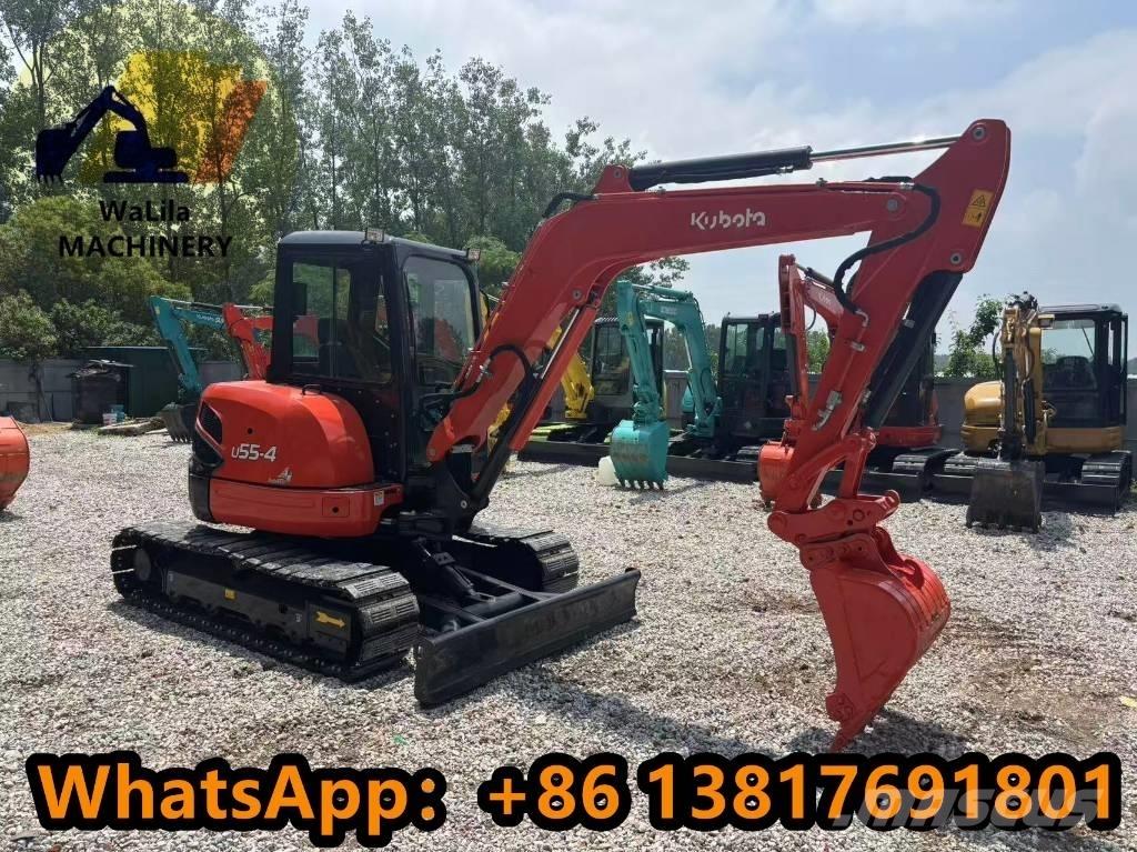 Kubota U 55 R-4 ミニ油圧ショベル 7t以下（ミニユンボ・ミニディガー）