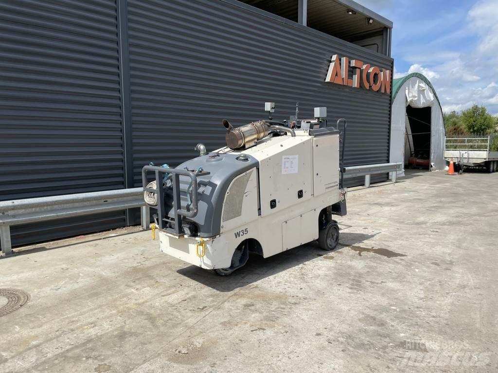 Wirtgen W 35 DC アスファルトコールドミリングマシーン