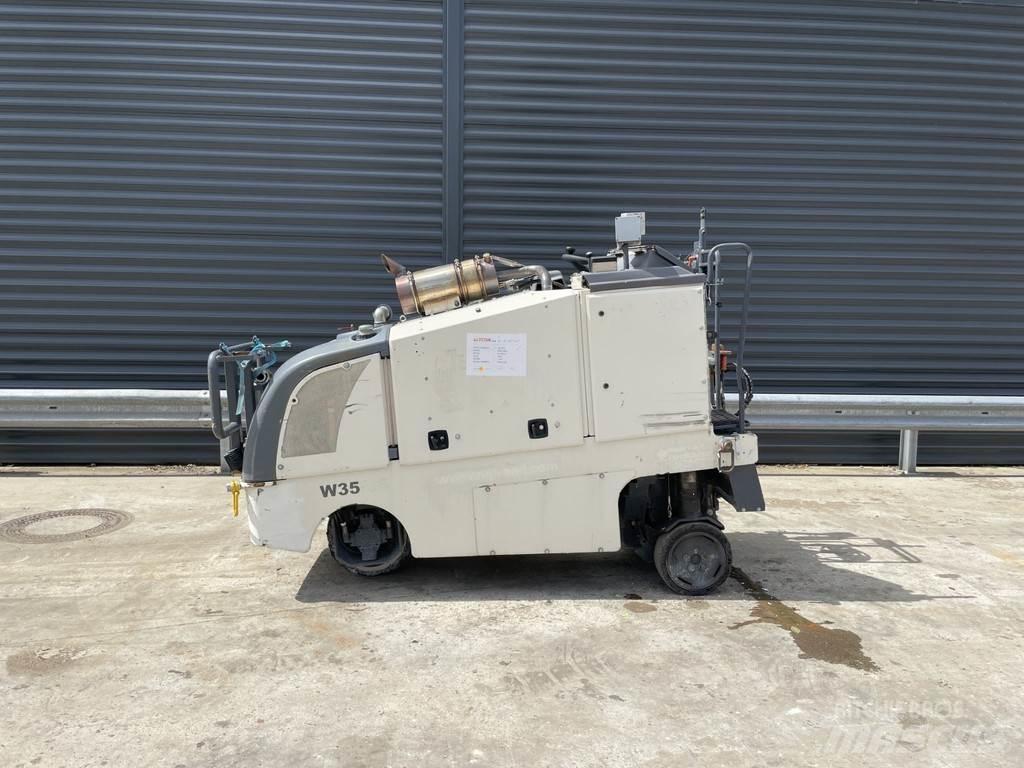 Wirtgen W 35 DC アスファルトコールドミリングマシーン