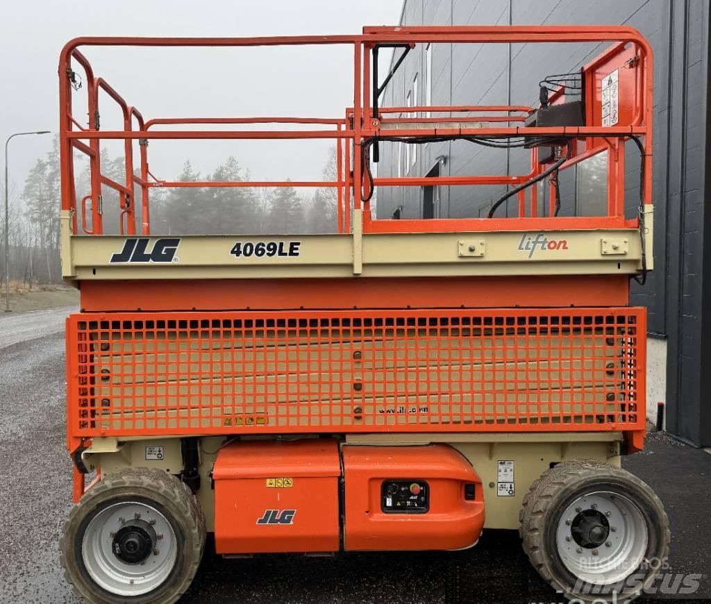 JLG 4069 LE シザースリフト