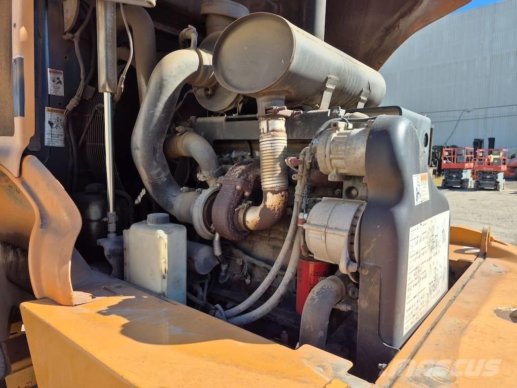CASE 721 E ホイールローダー・タイヤショベル