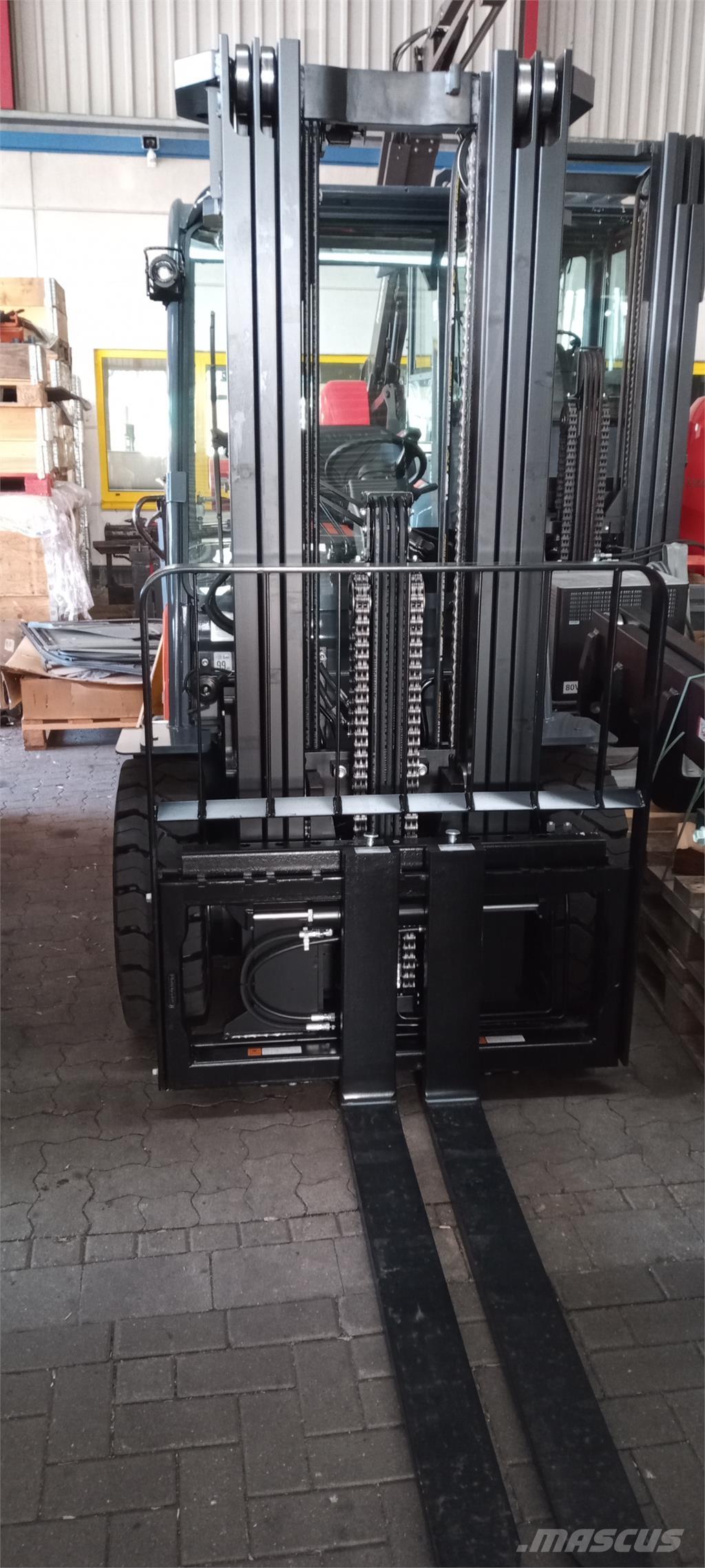 Toyota 02-8FGJF35 LPGフォークリフト