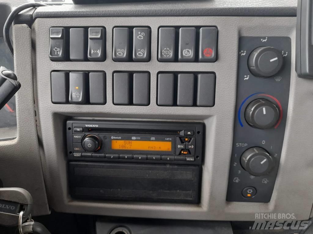 Volvo FL 240 クレーントラック、ユニック車