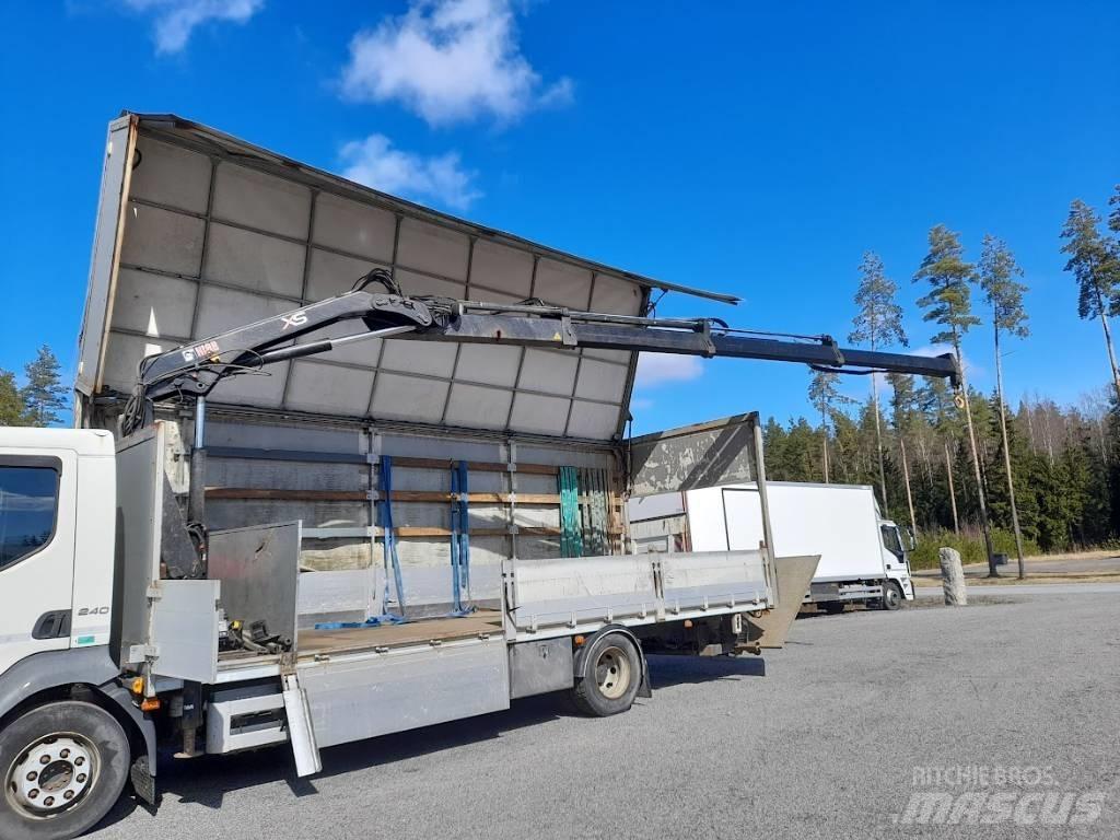 Volvo FL 240 クレーントラック、ユニック車
