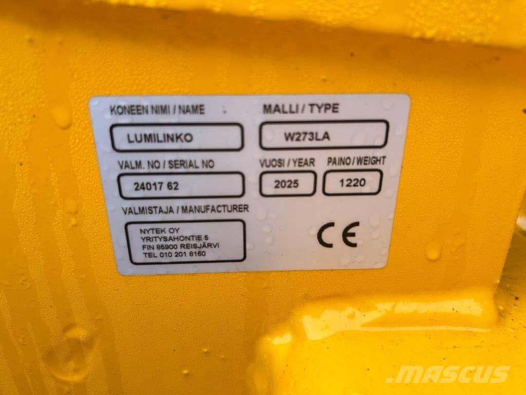 Wieska W273LA 除雪機