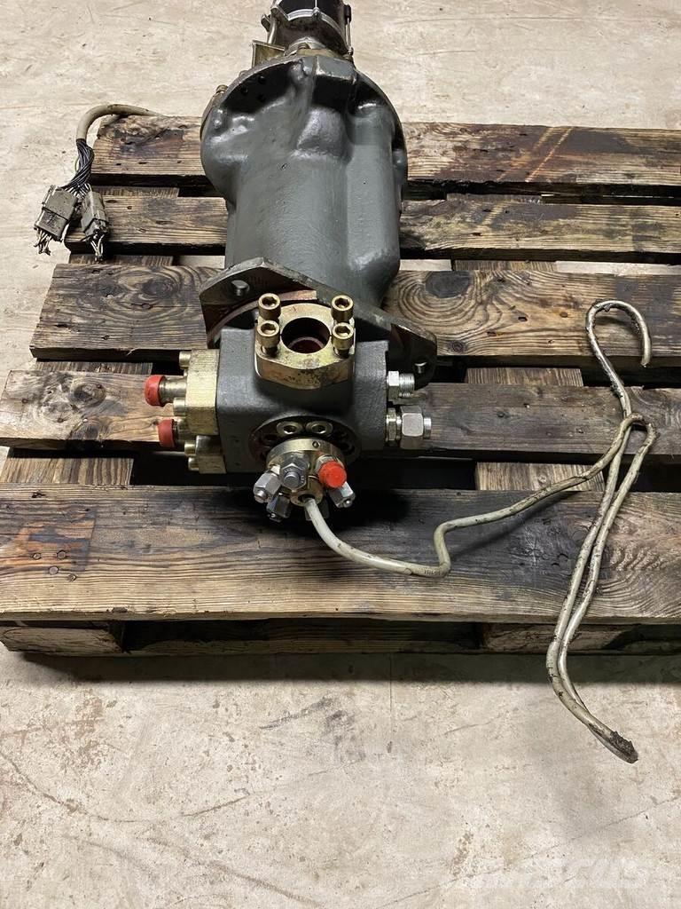 Liebherr A934C 油圧機