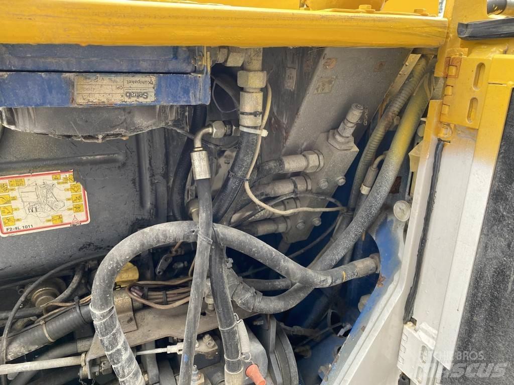 Wirtgen W 350 アスファルトコールドミリングマシーン