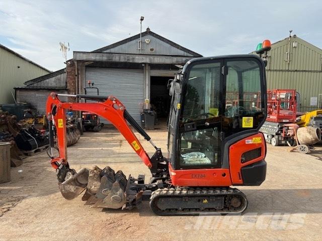 Kubota KX 016-4 ミニ油圧ショベル 7t以下（ミニユンボ・ミニディガー）