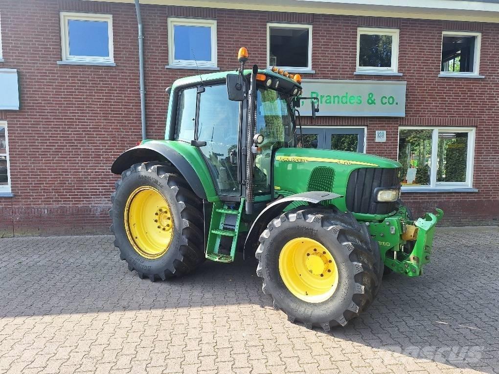 John Deere 6420 トラクター