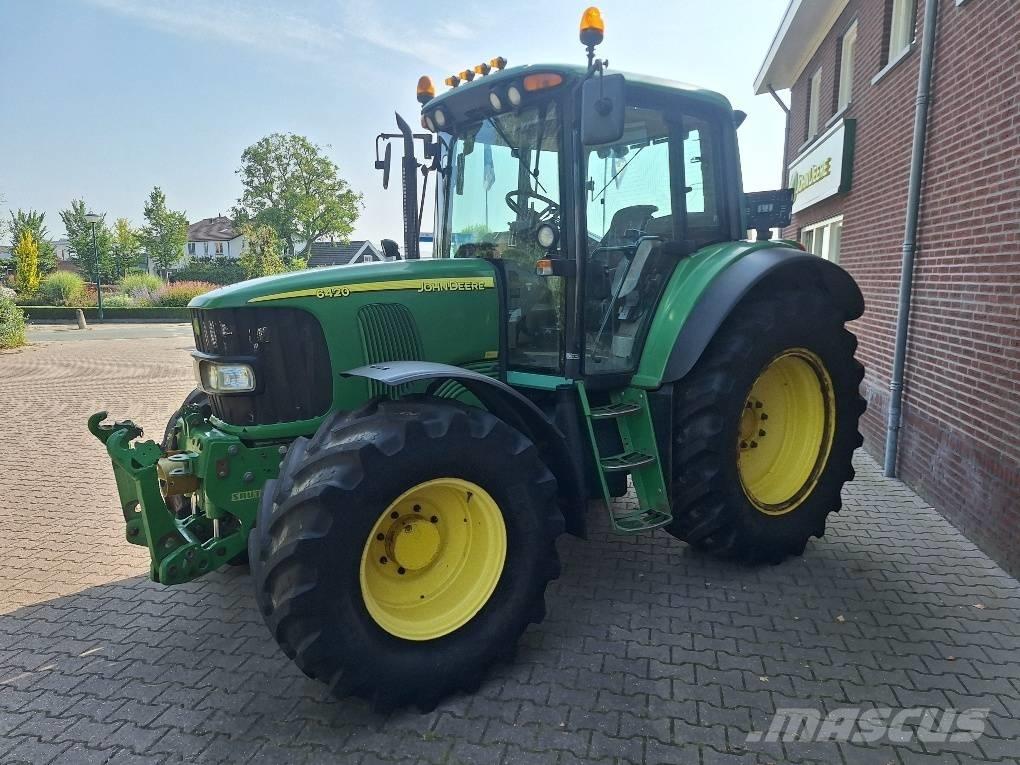 John Deere 6420 トラクター