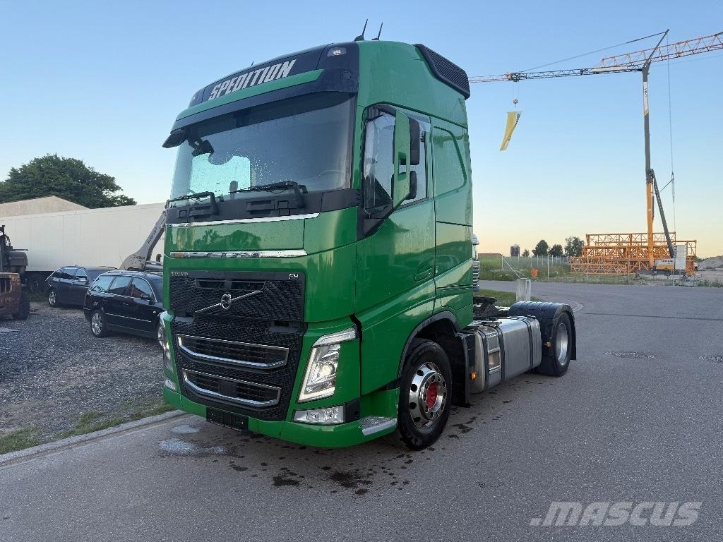 Volvo FH 500 中古トラクターヘッド | トレーラーヘッド