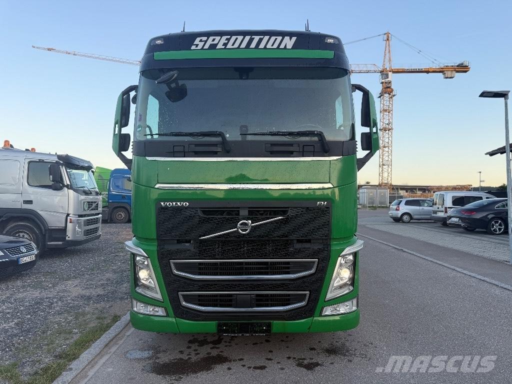 Volvo FH 500 中古トラクターヘッド | トレーラーヘッド