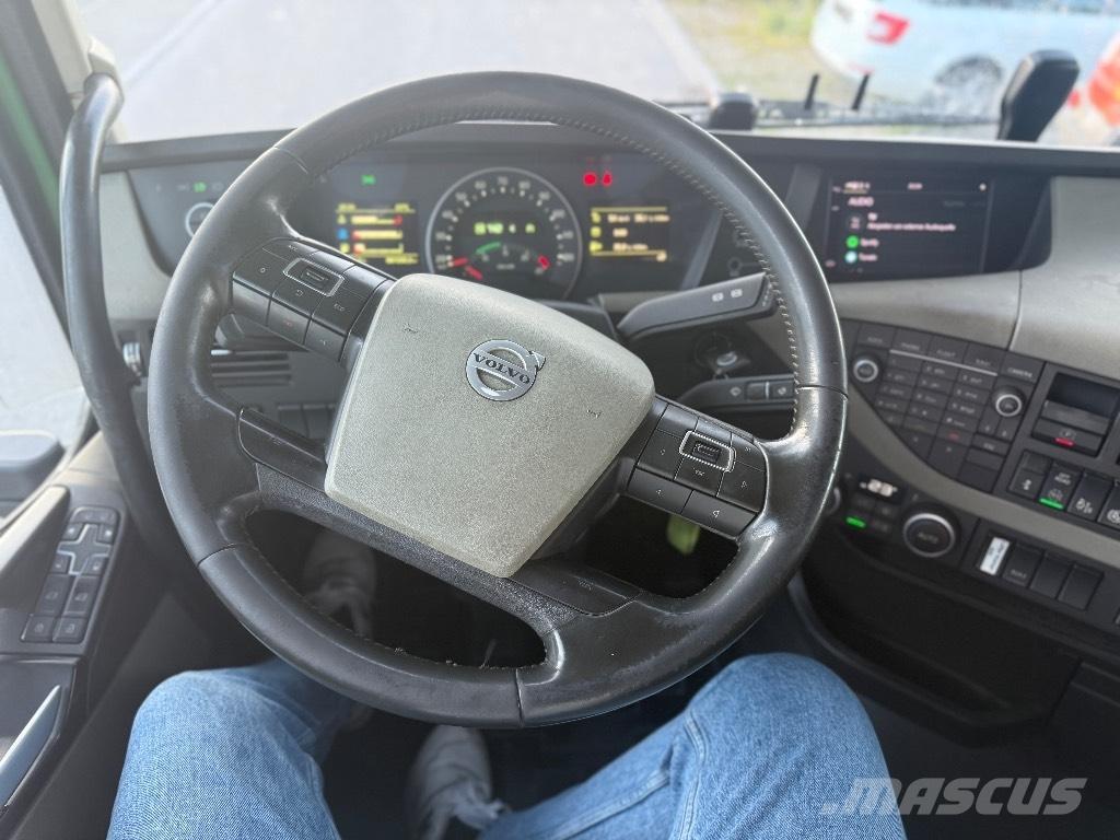 Volvo FH 500 中古トラクターヘッド | トレーラーヘッド